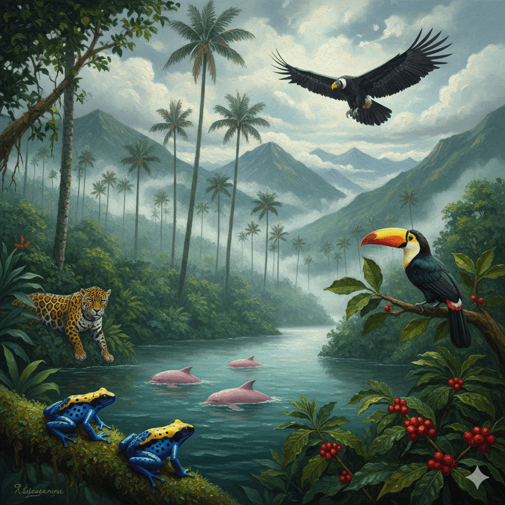 Biodiversidad de Colombia