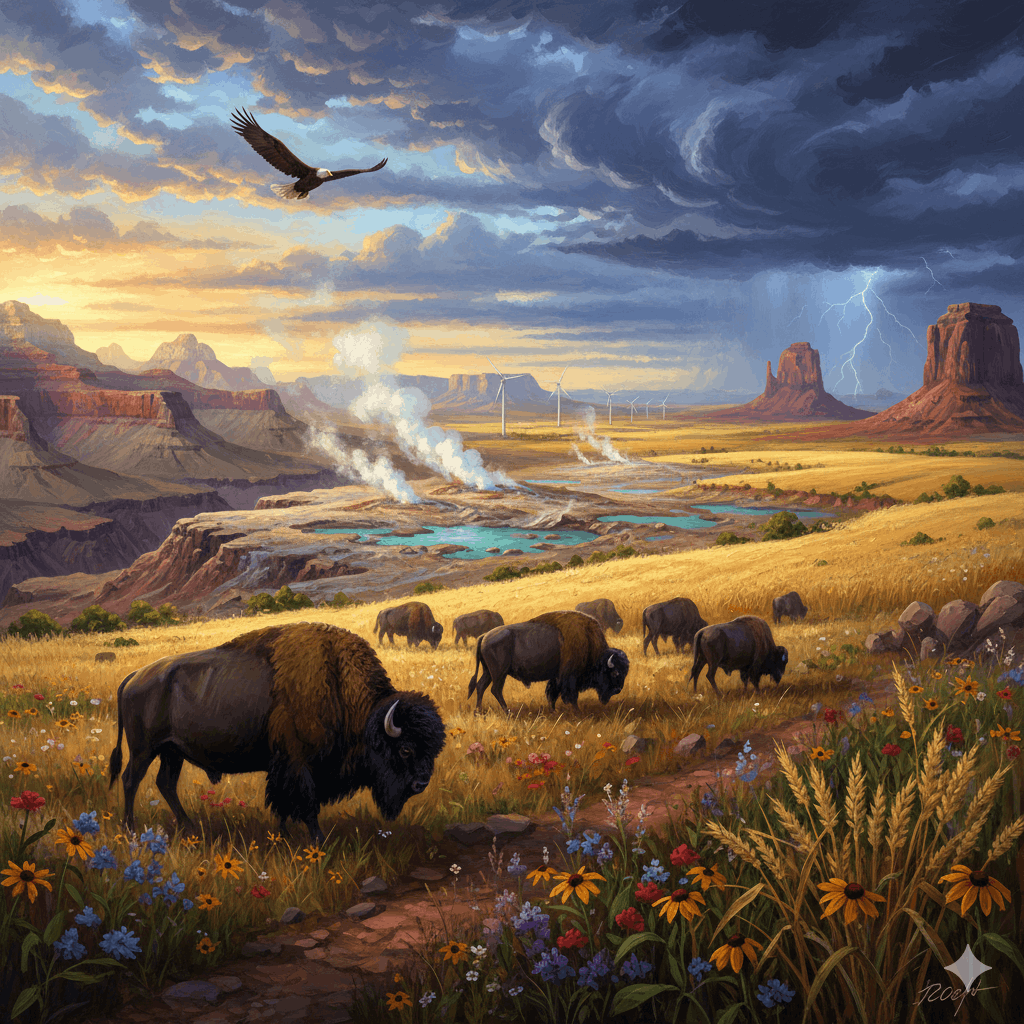 Recursos naturales de USA